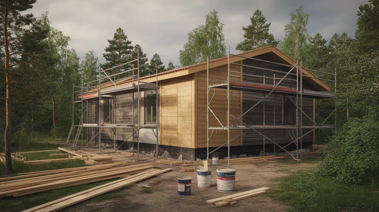Fasadrenovering & Putsa Fasad
