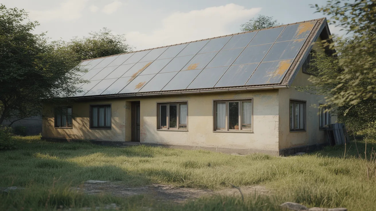 Installera Solpaneler