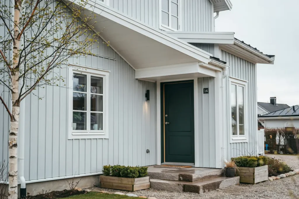 renovering av sk rmtak och entr tak p villa i resar