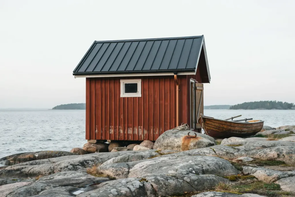 nytt tak p b thus i vaxholm att t nka p