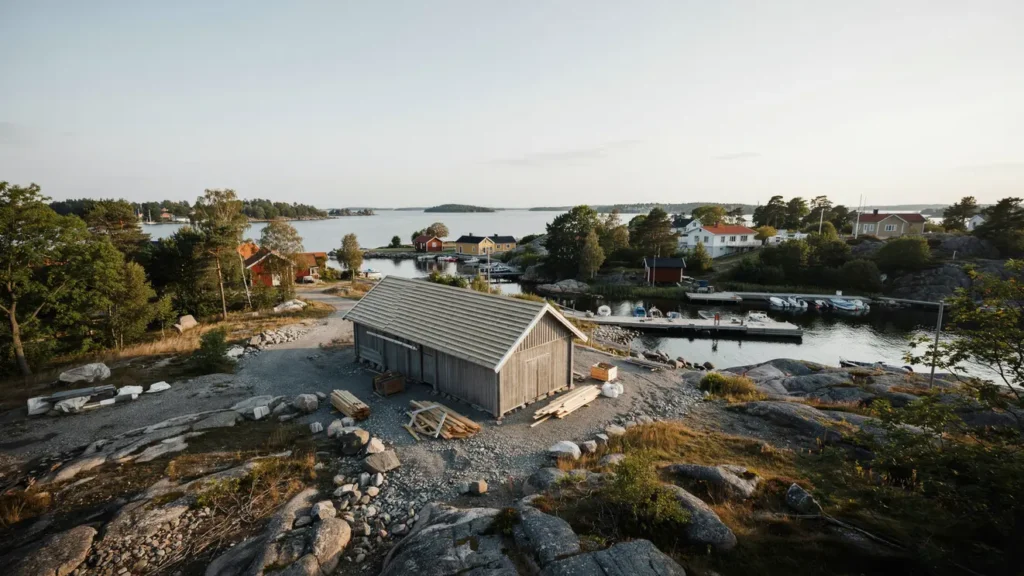 nytt tak p gammalt b thus i rind vaxholm